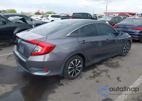 2017 Honda Civic Lx from USA, damaged, VIN 19XFC2F50HE055888